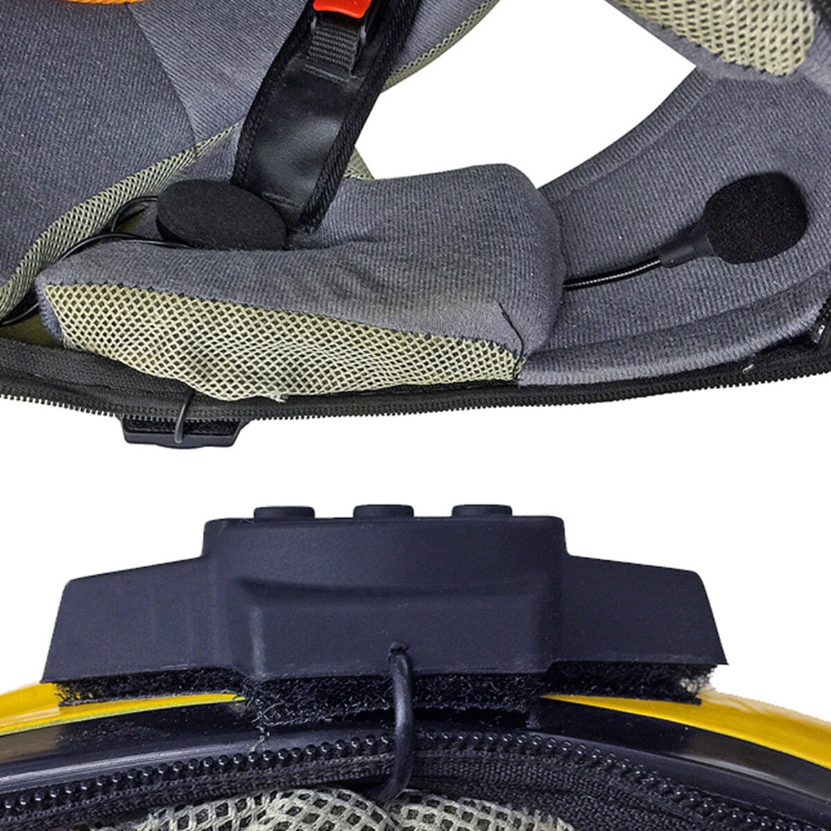 Wireless Earphone Waterproof Motorcycle Helmet Headphone Anti-Interference Riding Hands-Free Music Headset