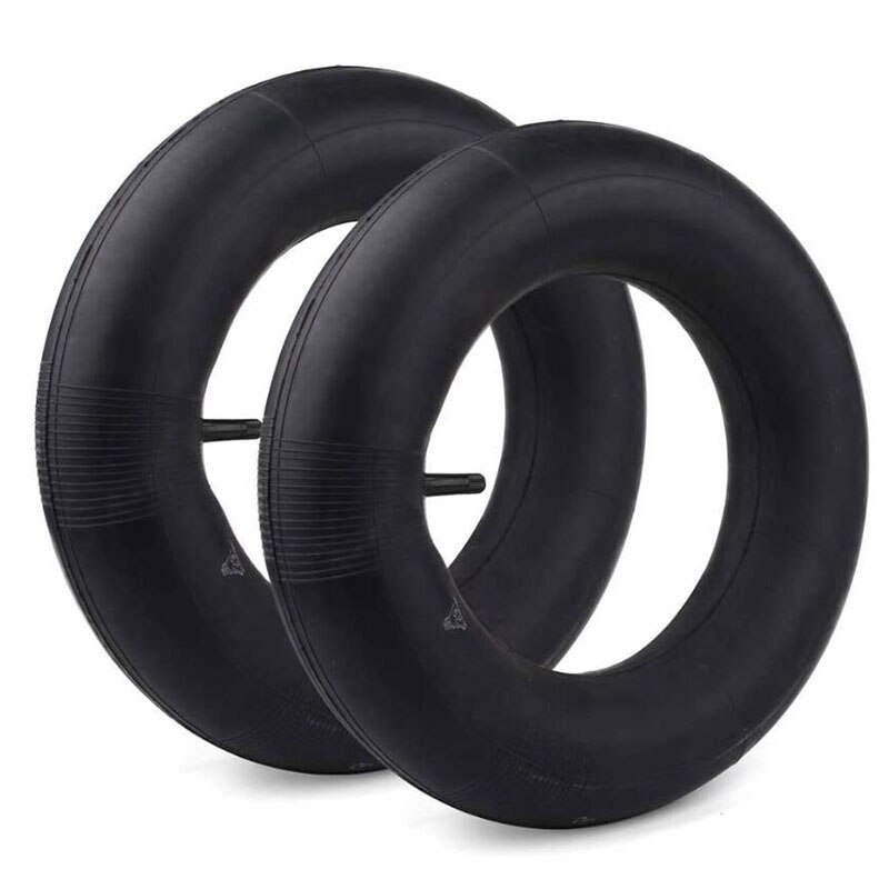 2 Pack 4.80/4.00-8 inch Inner Tubes for Mowers, Hand Trucks, Wheelbarrows, Carts and More: Default Title