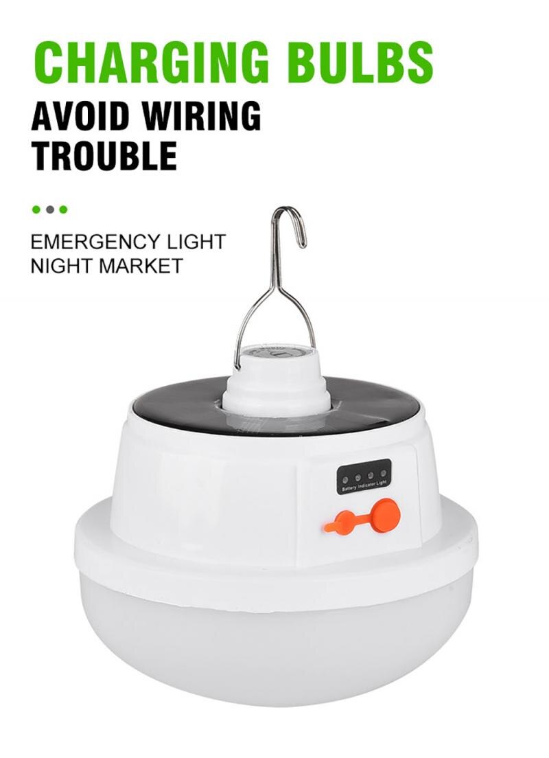 LED Solar Light 2in1 Solar Circular Hooking Remote Control Ligh Outdoor/Indoor Solar Lamp Garden Lighting Wireless Powered Light