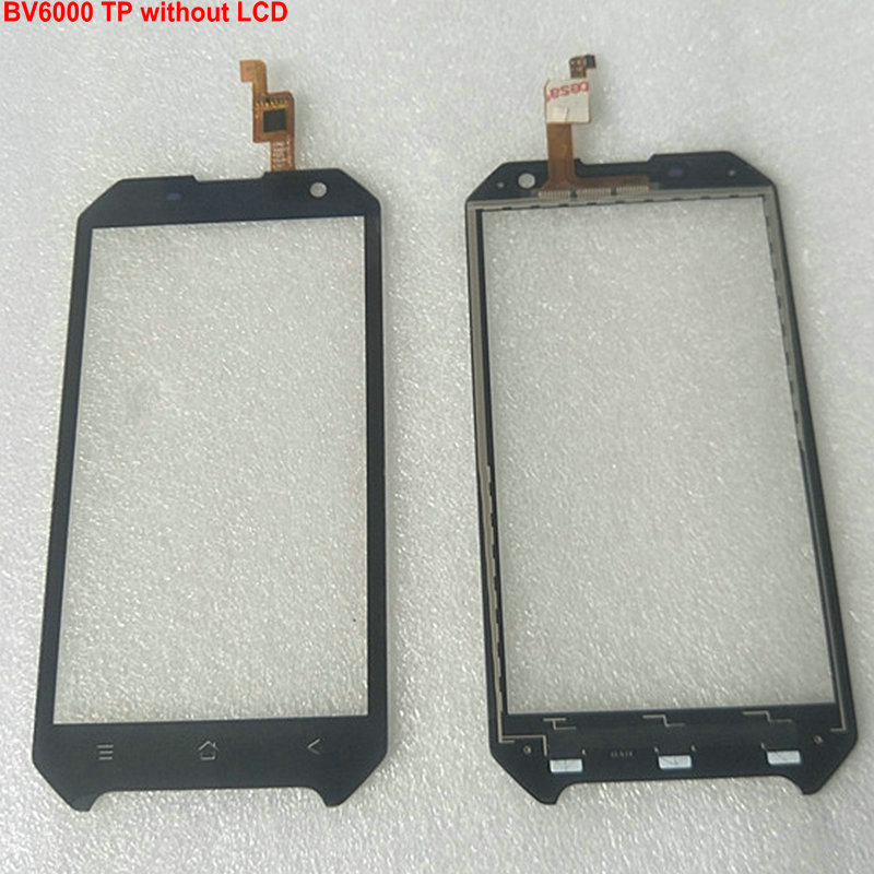 Voor Blackview BV6000 Touch Screen Display BV6000s Vervangend Digitizer 4.7 "Mobiele telefoon Panelen Lcd 'S