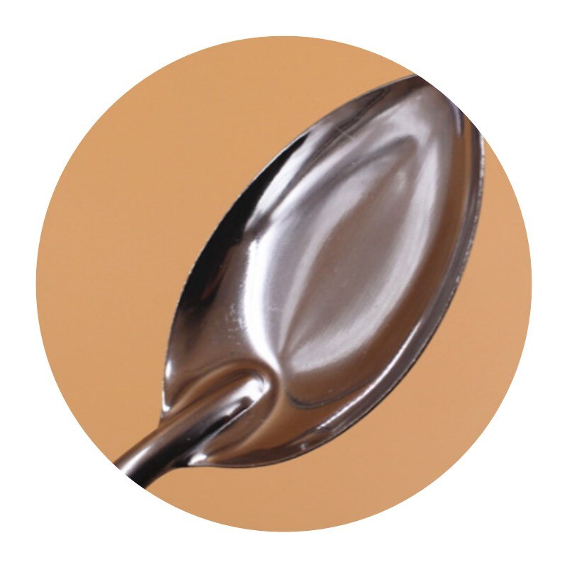 Visual Touch Kitchen Soup Spoon Stainless Steel Spoon Handle Flatware Ice Cream Tools Kitchen Gadget Eco Friendly