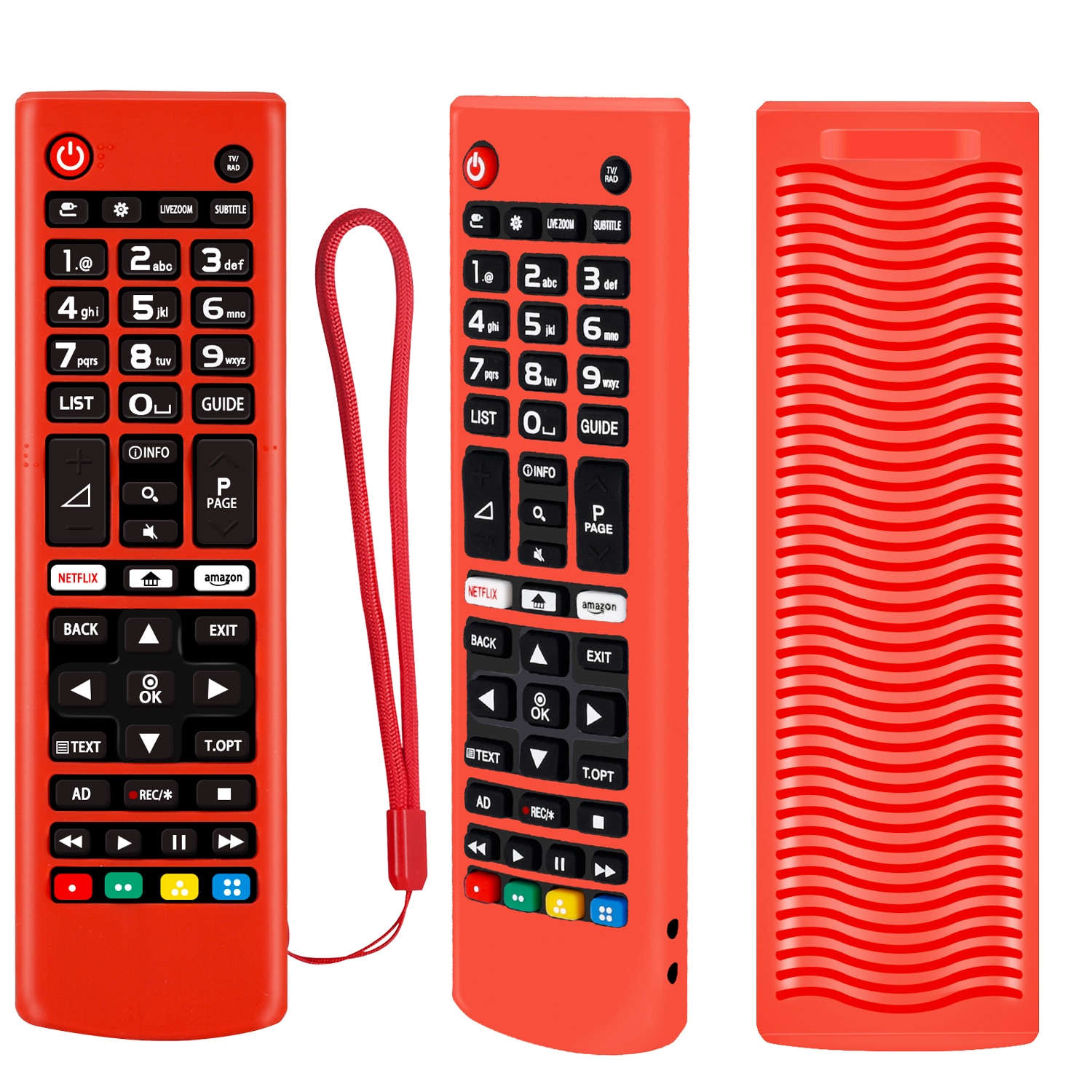 Shockproof Case Voor Lg AKB75375608 AKB74915324 AKB74915305 AKB73715601 AKB75375604 Siliconen Beschermhoes Afstandsbediening