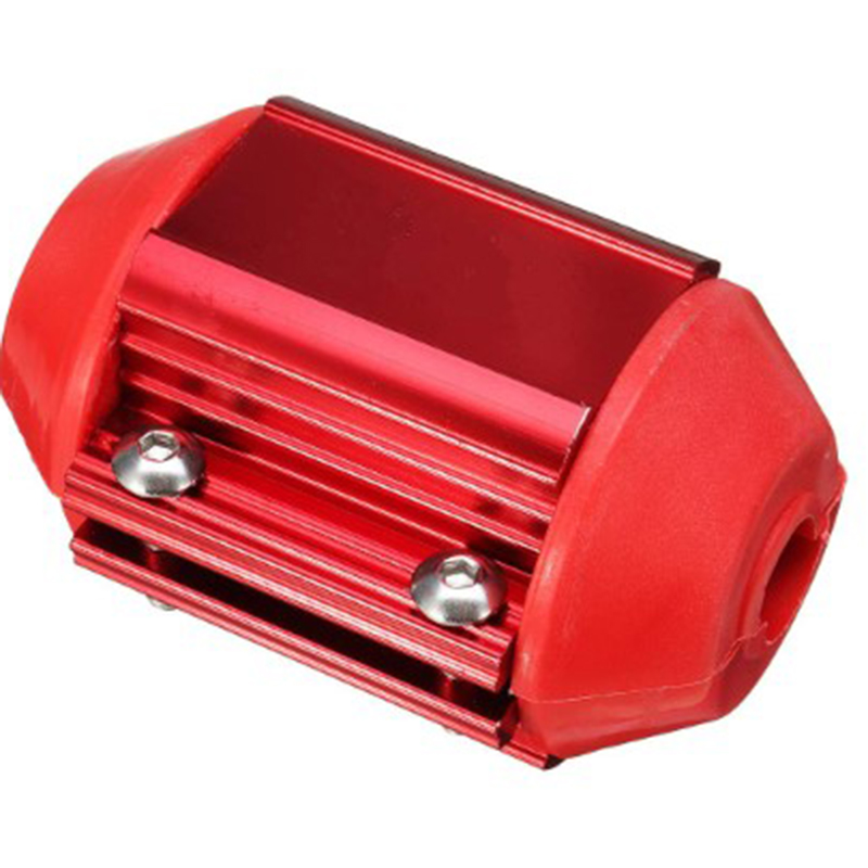 Universal Magnetic Fuel Saver Trucks Gas Oil Fuel Economizer Car Power Saver Vehicle Magnetic Fuel Saving With Tools Red