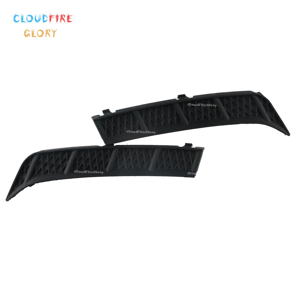 CloudFireGlory 57731SG120 57731SG130 Pair Right+Left Front Bumper Grille Grill-Filler For Subaru Forester