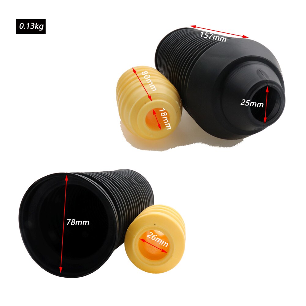 Front Stofkap Lucht Schokdemper Balg Dust Boot Set Voor Volkswagen Corrado/Golf Iii/Iv/Passat/Polo/Vento 357 413 175A