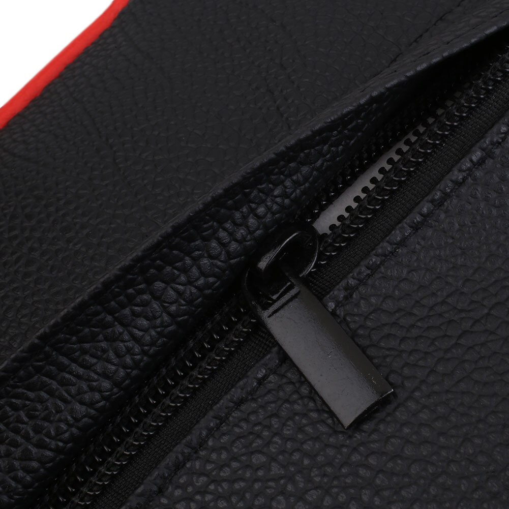 Universele PU Auto Armsteun Mat Middenconsole Armsteun Bescherming Kussen Auto Armleuningen Opbergdoos Cover Pad (Color : Left