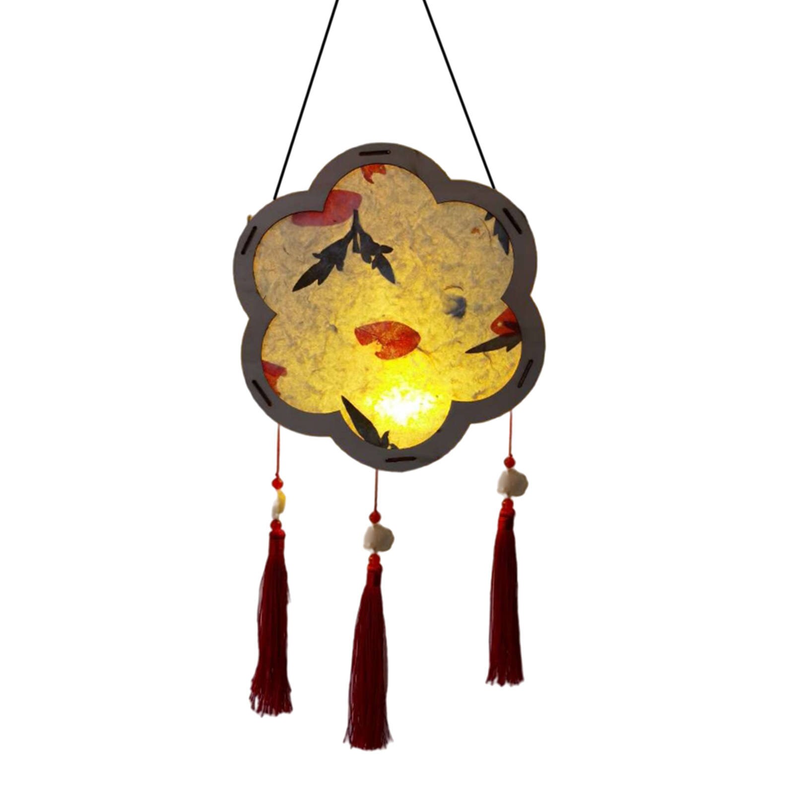 Chinese Portable Decorative Material Kit Lantern Light Lamp for