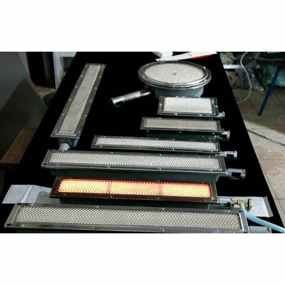 Barbecue BBQ infrared ceramic burner stainless steel ceramics gas burner alumunium plate infrared burner