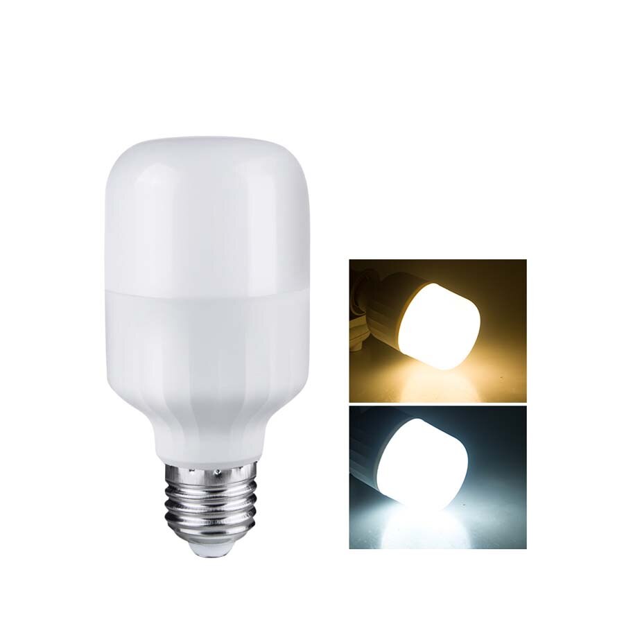 E27 220V energiebesparende LED Lamp 5/10/15/20W Koel Wit Warm Wit LED Spotlight Diffuse Lamp energiebesparende Huishoudelijke Verlichting