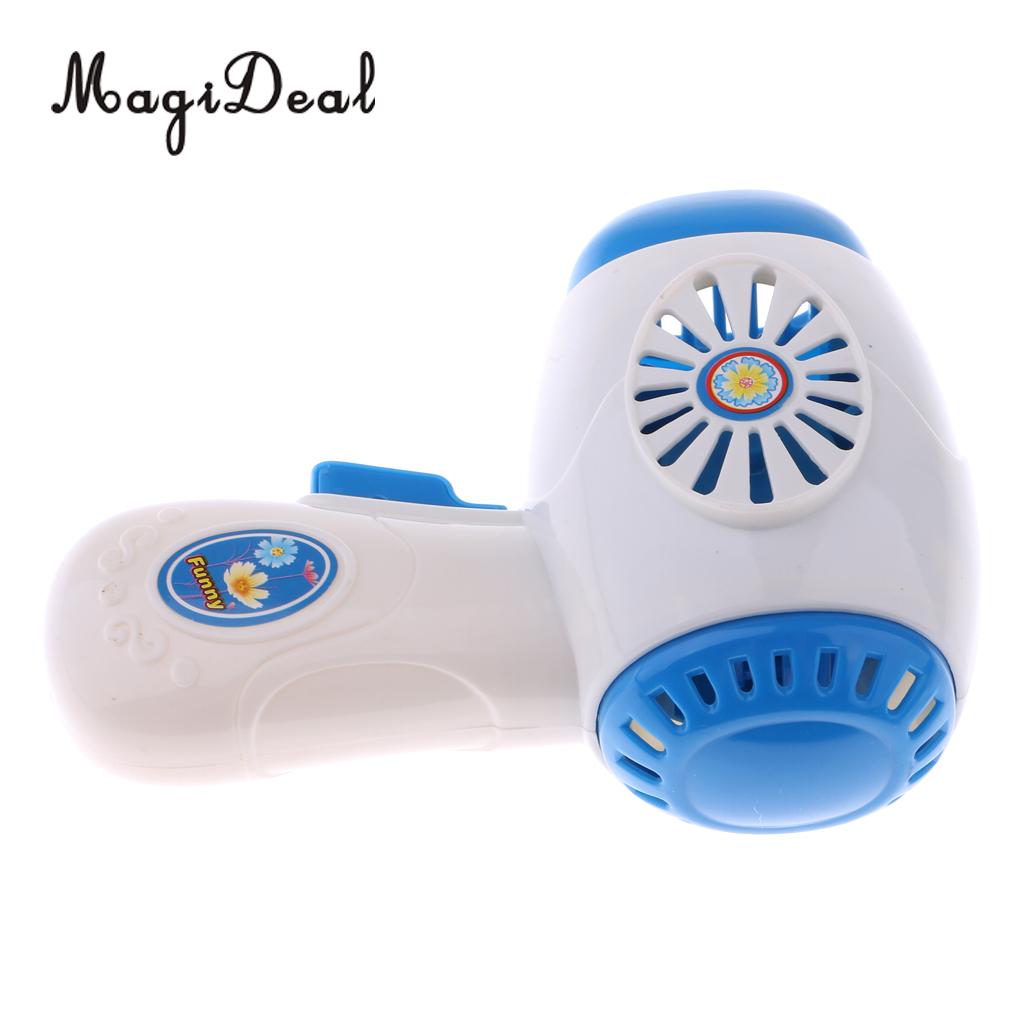 Lovely Mini Hair Dryer Model Home Appliances Household Electrical Children Kids Baby Role Playing Toys Birthday Christmas