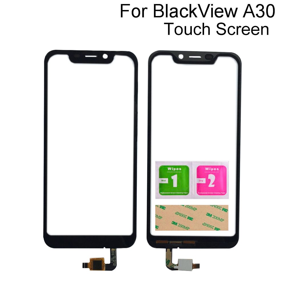 5.5 "Touch Screen Voor Blackview A30 Touch Screen Digitizer Panel Voor Glas Lens Sensor Tools Lijm Doekjes