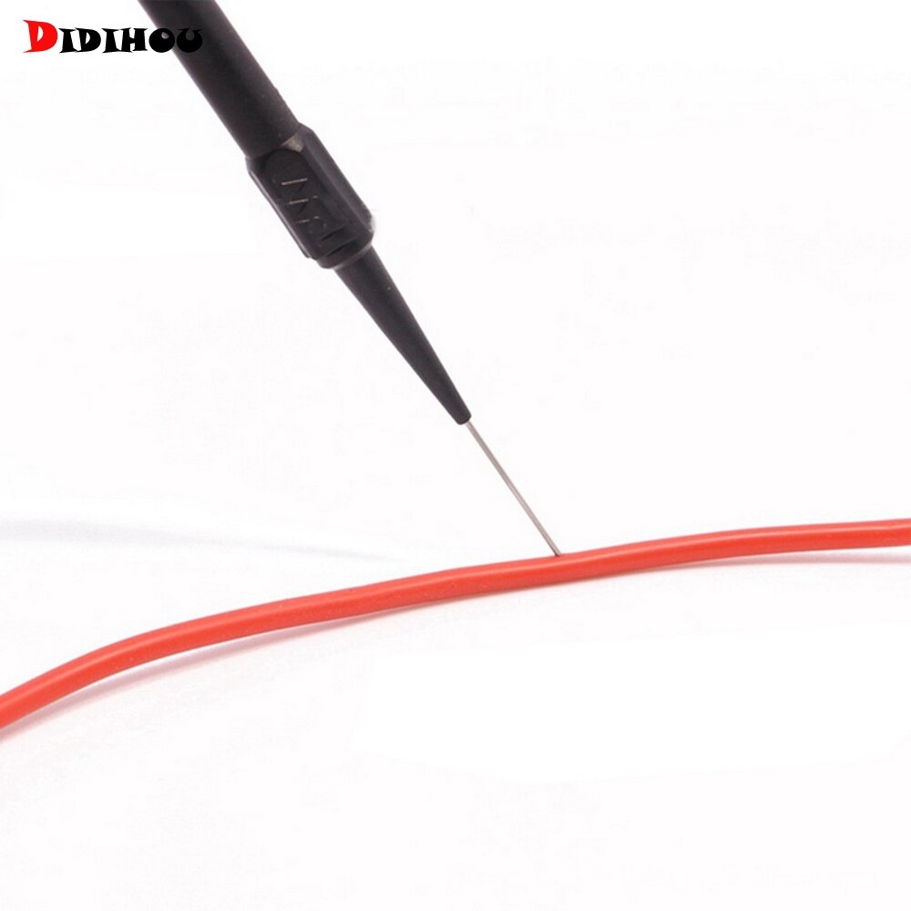 Multimeter Automotive Auto Tester Oscilloscoop Attachment Naald Tester Amperemeter Tips Omgaan Meter Test Leads Probe Professionele