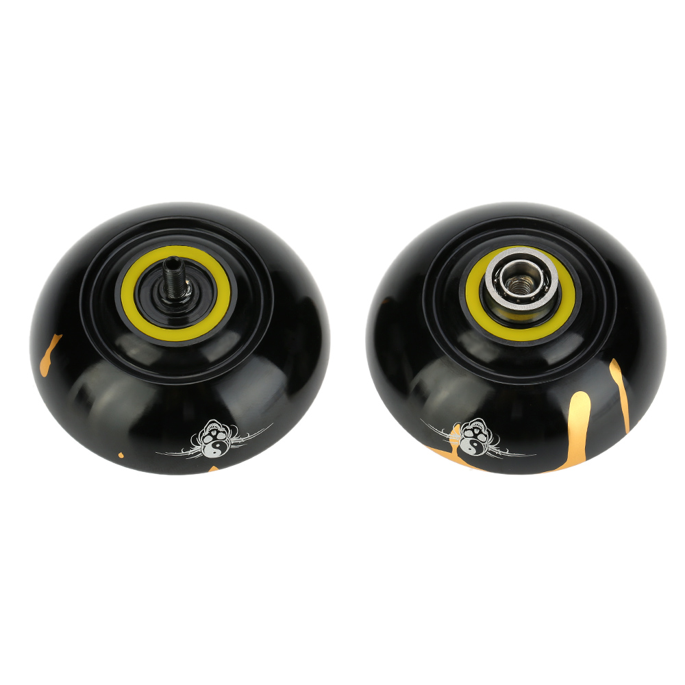 Magic Yoyo N11 Aluminum Alloy Metal Yoyo 8 Ball KK Bearing with Spinning String for Kids