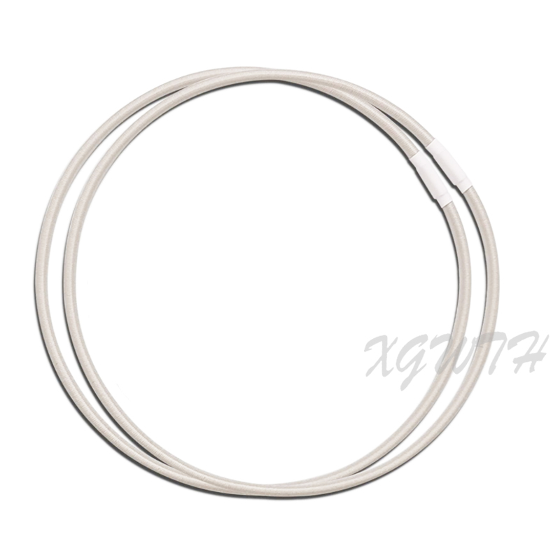 Sangle élastique universelle en caoutchouc pour Microphone d'enregistrement, pour NEUMANN U87 U 87 Ai U87Ai, support araignée de Suspension, 2 pièces: Rouge