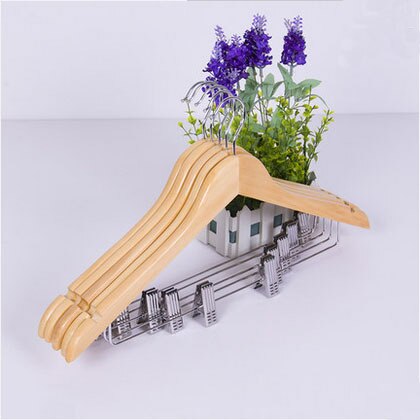 Colgador de madera multifuncional para ropa, accesorio de , venta directa de fábrica,