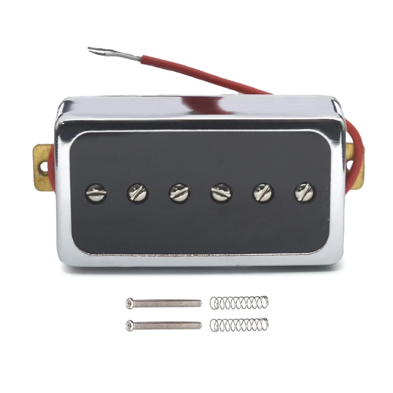 Tesla Pick Up Humbucker Per Chitarra Elettrica Cromato | UK Tesla Pick Up Humbucker Per Chitarra Elettrica Cromato | UK