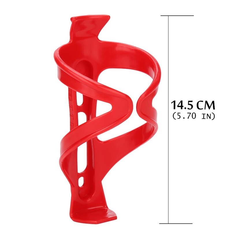 Mtb sykkel sykkel flaske bur glassfiber glass sykkel sykkel vann flaske bur flaskeholder