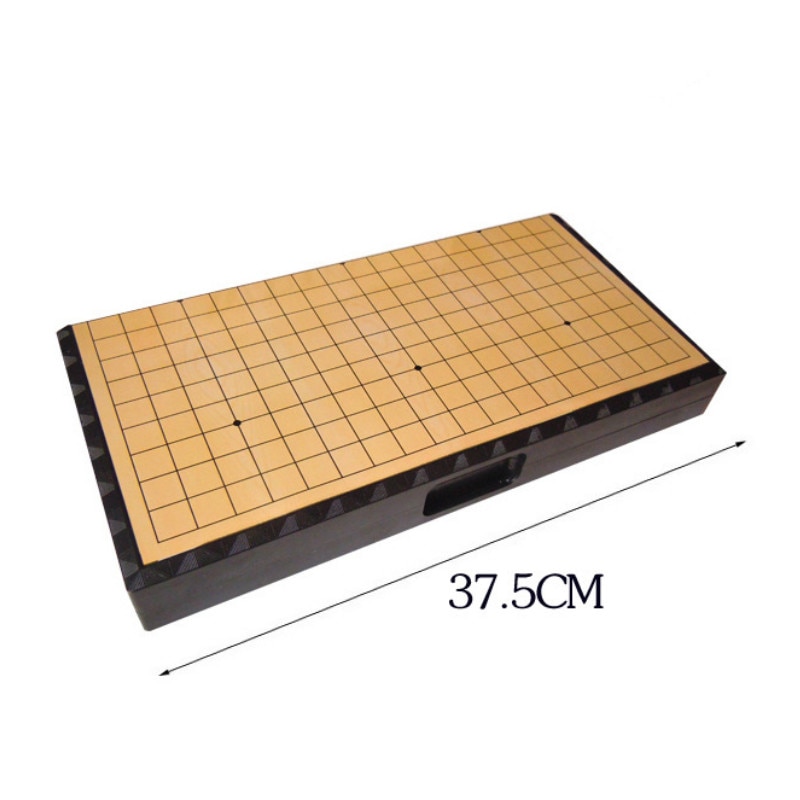 Go Set Large Go Game Teaching Children Adult Go Gobang Set Travel Game Chess Board Set