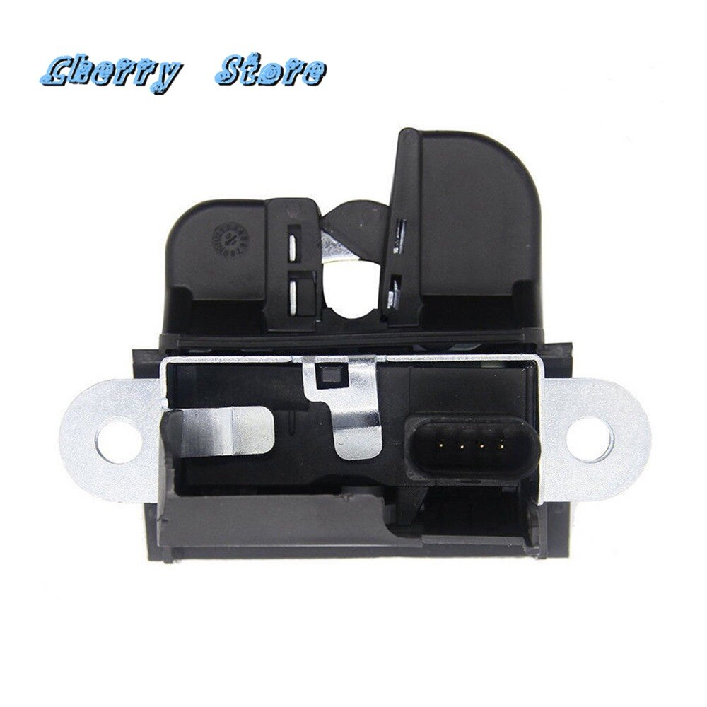 6R0 827 505 B Voertuig Achterklep Boot Lock Tailgate Lock Voor Vw Polo 6R 6C Polo Hatchback Polo Derby vento-Ind 6R0827505D9B9