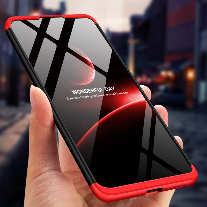 Gkk hoesje voor xiaomi  mi 10 lite 5g hoesje schokbestendig 360 volledige bescherming harde pc matte hoes voor xiaomi  mi 10 youth 5g чехол funda