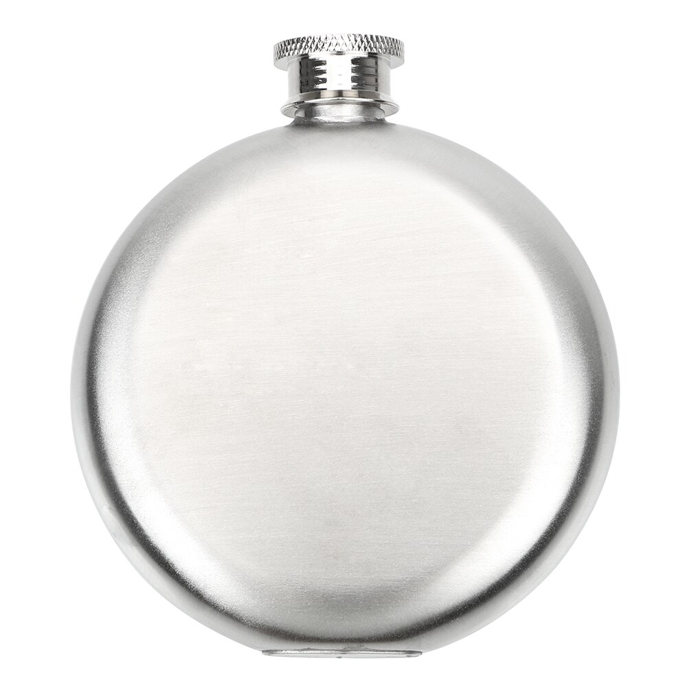 NICEYARD 7OZ Stainless Steel Whisky Bottle Portable Alcohol Flask Drinkware Hip Flasks: 5 OZ