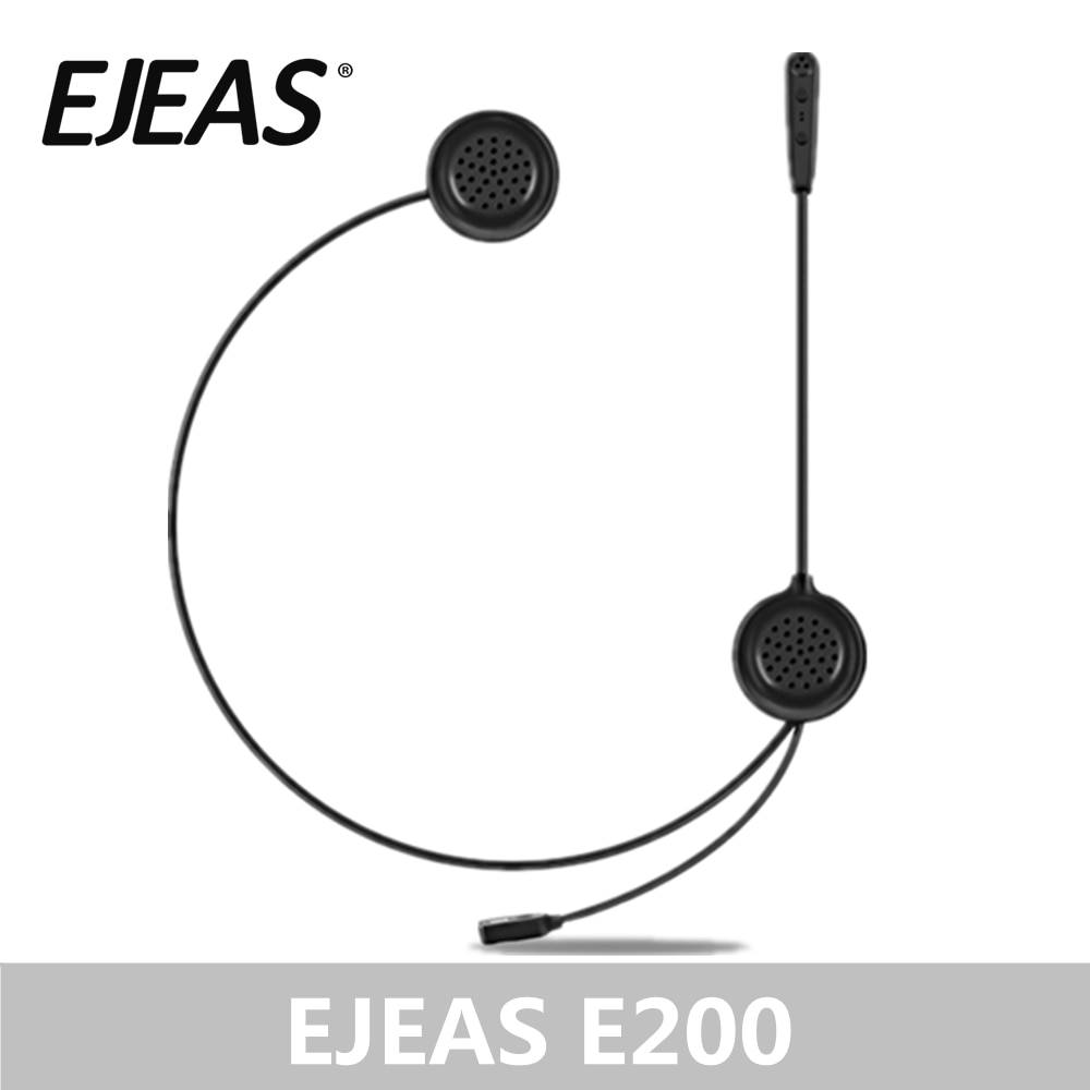 Ejeas E200 Bluetooth Helm Speaker Economische Intercom Headset 300 M 2 Riders Bt S2 Midland Accessoires