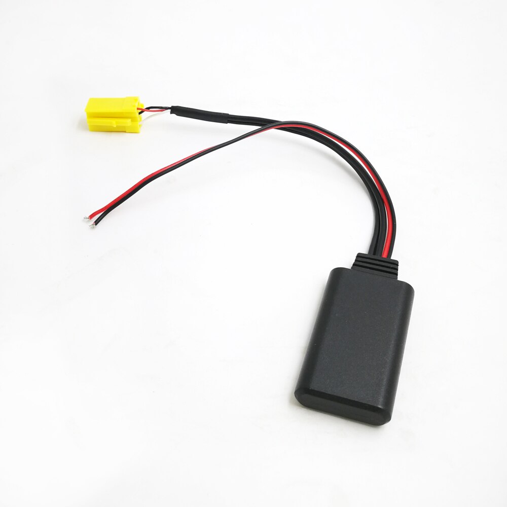 Adaptador bluetooth aux para carro, adaptador de rádio estéreo sem fio AUX-IN cabo para smart fortwo 451 5351