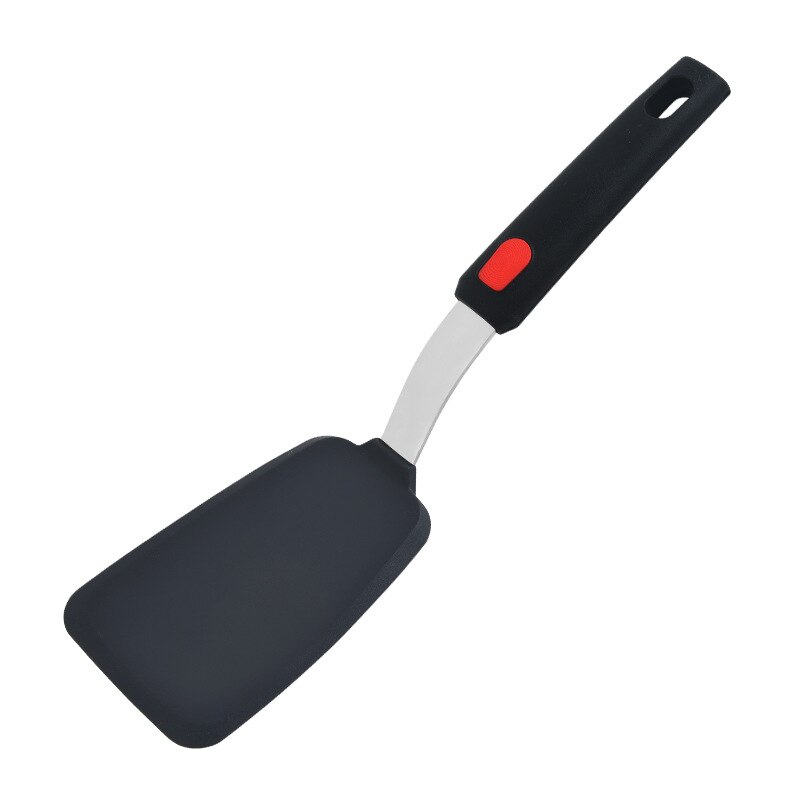 Silicone Cooking Utensils Tools Set Kitchenware Teppanyaki Spatula Non-Stick Shovel Scraper Kitchen Accessories: B