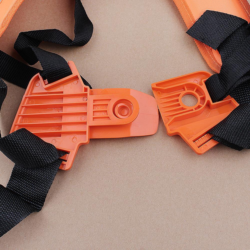 Dubbele schouderband, verstelbaar harnas, grasmaaier, grastrimmer, bosmaaier, tuingereedschap voor stihl  fs56 fs550 4119 710 9001