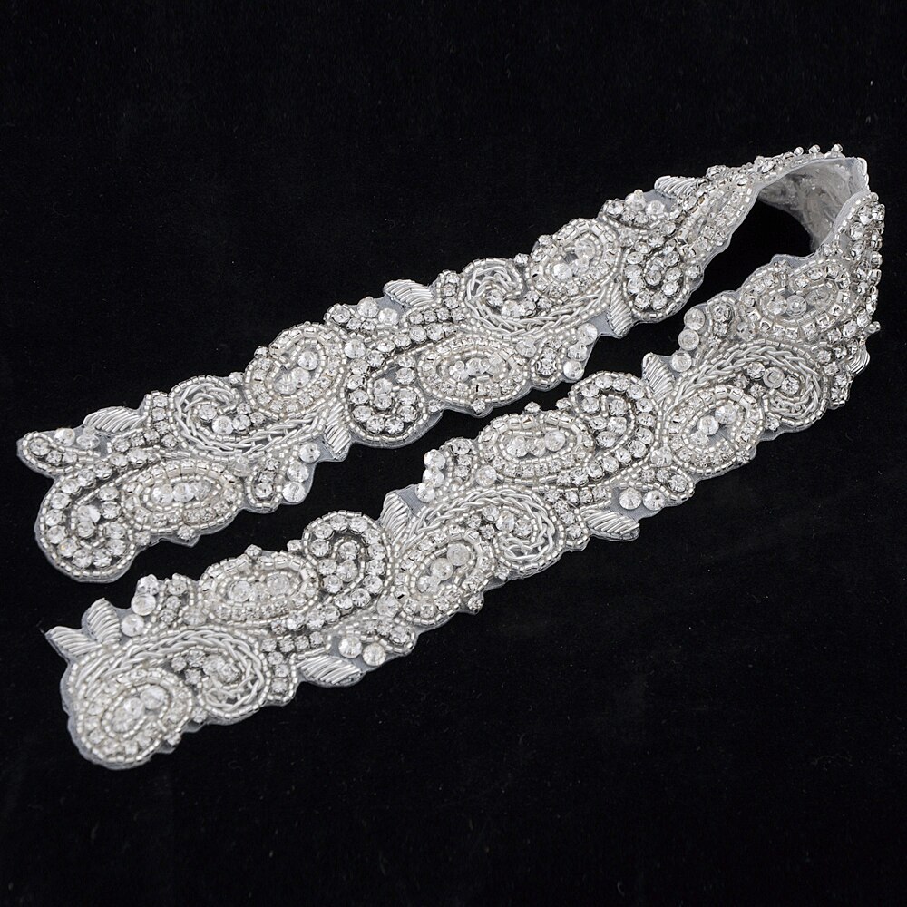 ZMS365 Braut Zubehör Hochzeit Gürtel Braut Gürtel Hochzeit Zubehör Mariage Schärpe Gürtel für Abendkleider Brautjungfer Gürtel