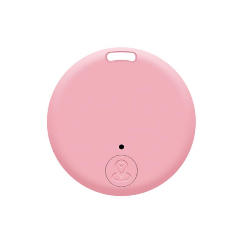 Mini Circular Tracking Device Tuya Bluetooth-compatible Anti-loss Pet Tracker Remote Alarm Retainer APP Smart Life: 04
