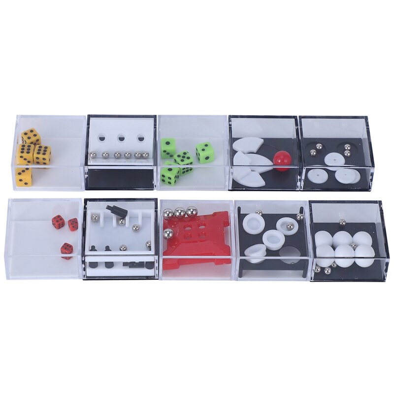 Decompressie Balans Anti Stress Verlichten Angst Ontspannen Oefening Hands-On Balans Kracht Puzzel Spel Speelgoed: C