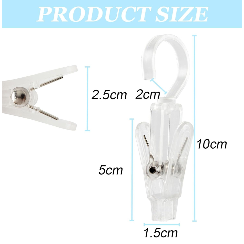 5 Stück Wäsche haken mit Clips super starke Kleiderbügel clips Kunststoff Home Travel drehbar hängenden Kleiderbügel Schrank Organizer für Kleidung