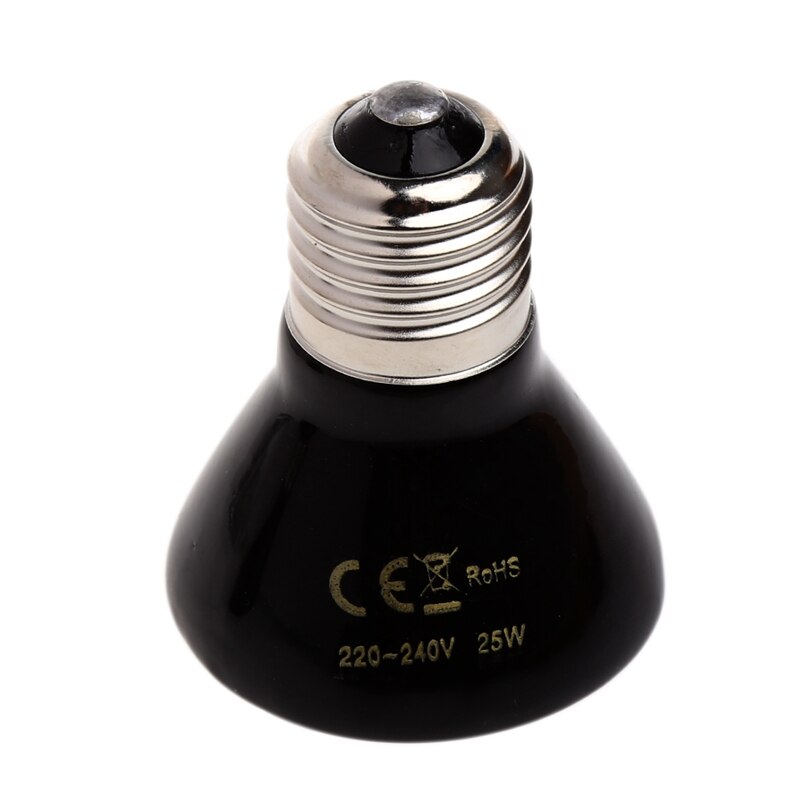 220v små mini keramiske emittervarmerlampe pærer langt ir varmekammer