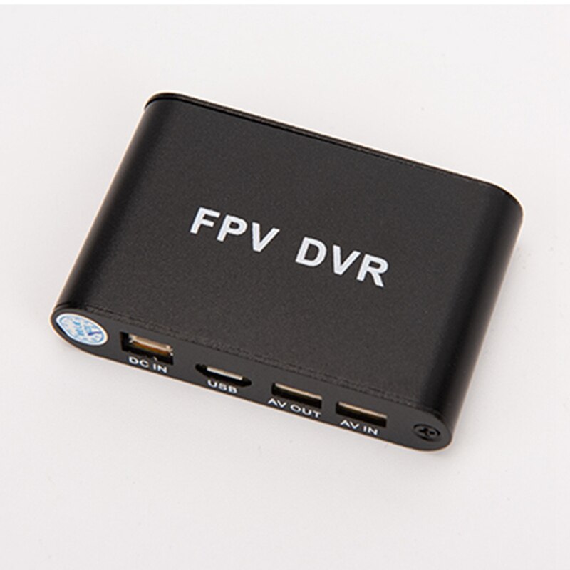 Micro-Type D1M 1CH 1280X720 30F/S HD FPV DVR AV Recorder Support 32G TF SD Works with CCTV ANALOG Camera