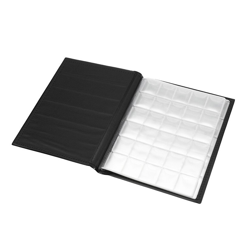 Moneta album di 10 Pagine 250 Unità di lingua Russa Monete Collezione di Libri di Supporto per Euro di Raccolta Professionale Forniture di Stoccaggio
