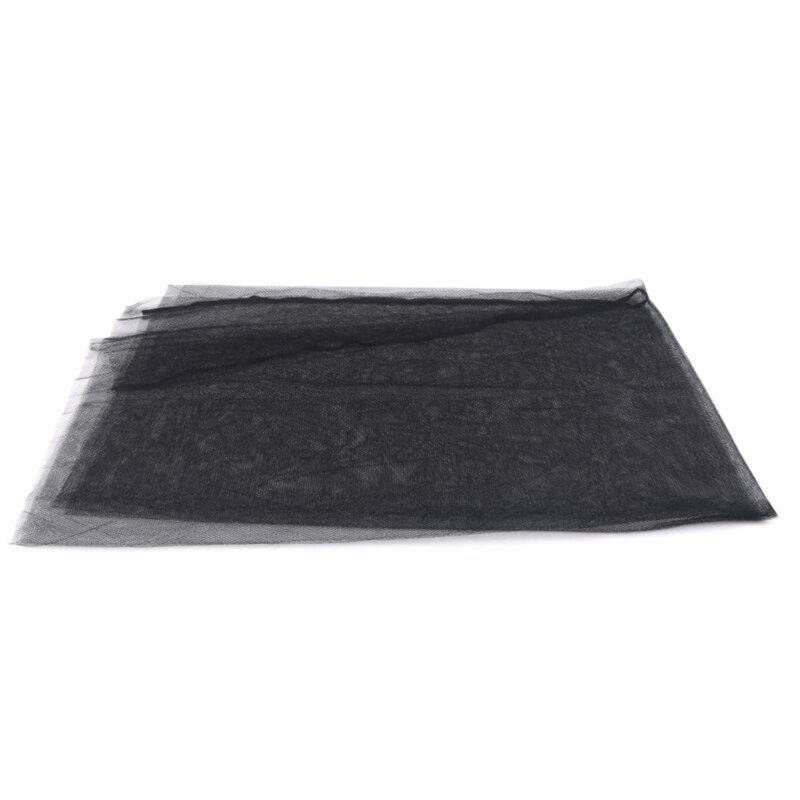 Anti Mosquito Net Home Protector Window Nets Indoor Insect Fly Mosquito Mesh Screen Curtain Durable Household Items: Black / 1.5x2m