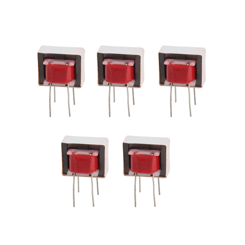 5X Audio Transformers 600:600 Ohm Europe 1:1 EI14 Isolation Transformer Ringing G08 Great Value April 4