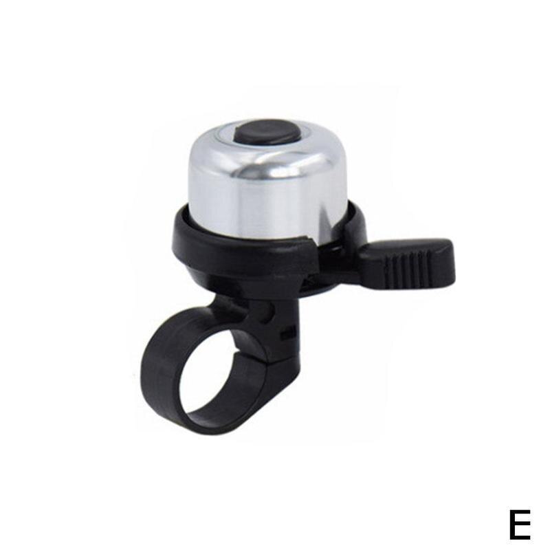 Super Ring Bicycle Bells Mountain Bike Handlebar Bell Hor Safety Bicycle Bell Cycling Equipment Outdoor Alarm Warning Sound N5C4: Silver