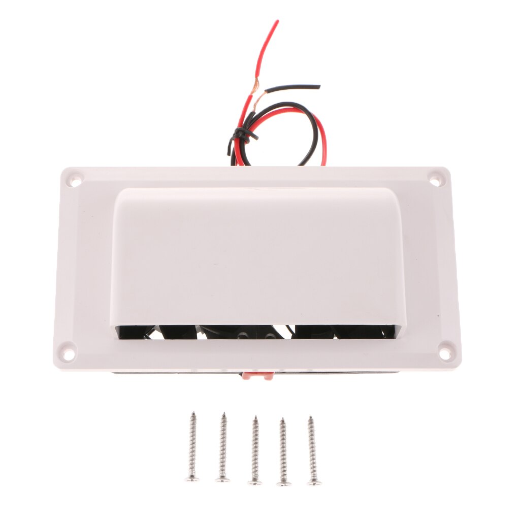 Dak Ventilator Vent 12V 25W Ventilator Boot Camper Trailer Rv Deel