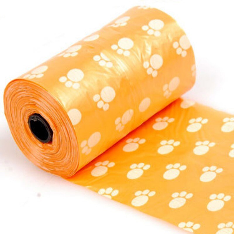 2020Neu 1 PC Haustier Hund Taschen Tragbare Spender Knochen Typ fallen Für Haustier Abfall Taschen Produkte Für Hunde Haustier Produkt: 3PCgarbage Tasche