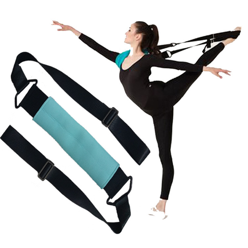 Ballet Band Soft Opening Belt Elastic Pull Up Strap Fitness Pilates Dance Training Yoga Stretching Resistance Band