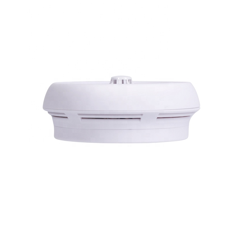 Wireless Interlink Heat Detector Sensor Fire Alarm Home Security System Firefighters 433mhz