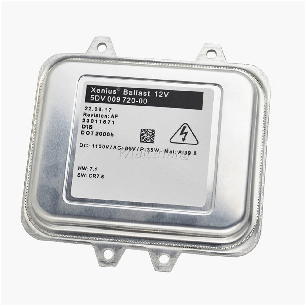 Koplamp 5DV009720-00 5DV 009 720 00 1232335 Xenon BALLAST Control Unit Voor Opel Astra J Insignia S