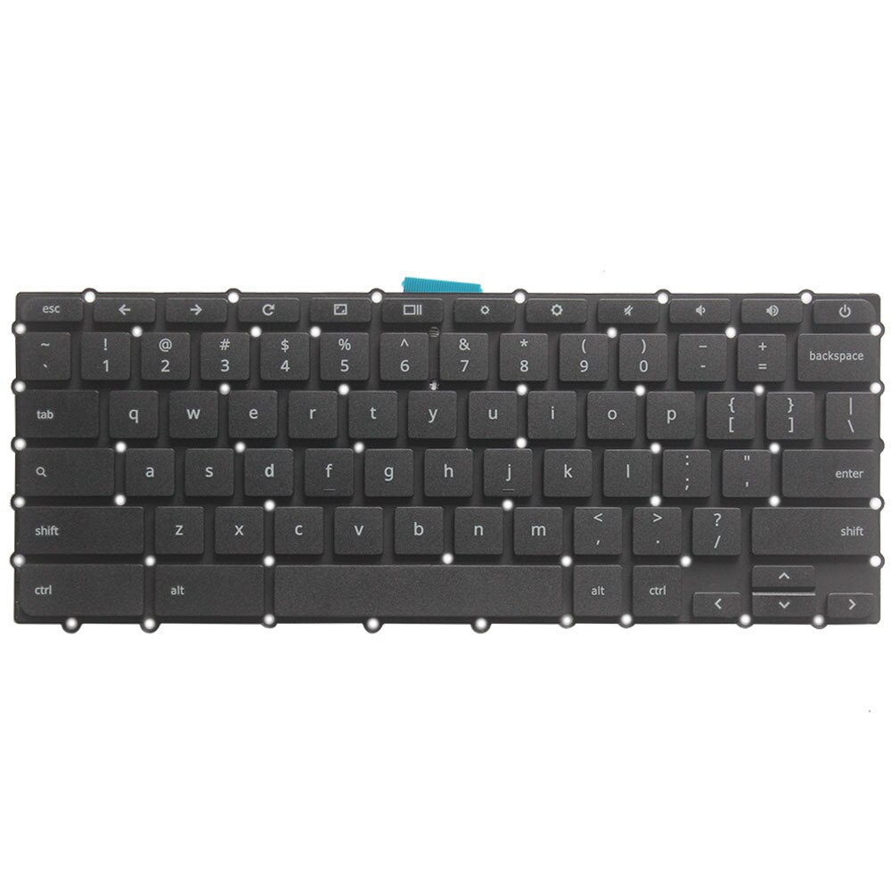 Teclado De Repuesto Para Acer Extensa 2510 Y 2510G - Sin Iluminación, Sin Marco, Diseño Alemán