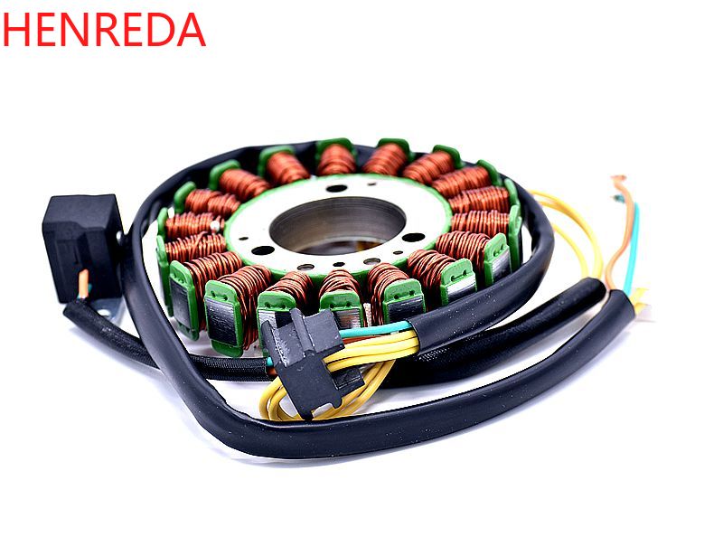 Generador de alternador para motocicleta wang jiang, bobina de estator Magneto, 250cc, para Suzuki GN250 GN 250