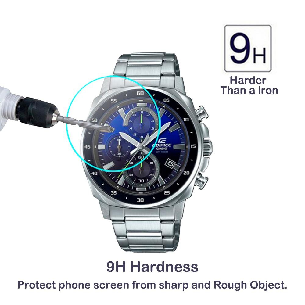 2PCS Explosion-proof Tempered Glass For Casio EDIF... – Grandado