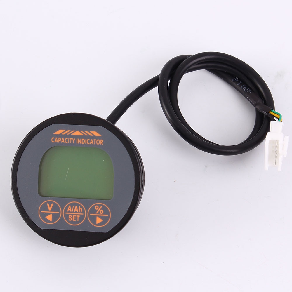 TR16 80V 350A 100A 50A Batterie Kapazität Monitor für Elektrische Fahrzeug Coulomb Zähler Meter Lithium Lipo Lifepo4 Energie Anzeige