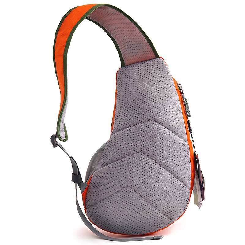 Dames crossbody tas waterdichte nylon reistas heren schoudertas unisex borsttas spierbundel heren borstrugzak voor meisjes