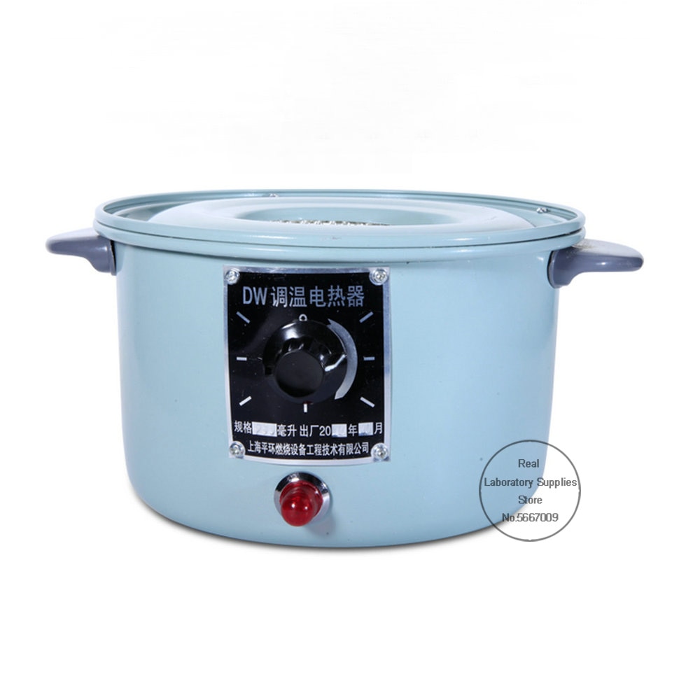 1 st elektronisk termoelektrisk värmare laboratorieutrustning elektrisk uppvärmningshylsa 250ml 500ml 1000ml för labanvändning